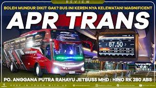 APR TRANS Jetbus5 MHD : Boleh Mundur Dikit Gak? Bus ini Kerennya Kelewatan! - Magnificent Bus