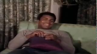 Muhammad Ali predicting his Parkinson Disease before it happened