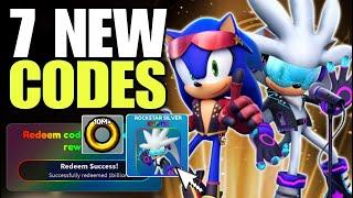 *NEW UPDATE* ROBLOX SONIC SPEED SIMULATOR CODES 2024 SEPTEMBER | SONIC SPEED SIMULATOR CODES