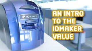 ID Maker Value - Small Business ID Card Printer