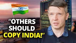 Why he chose India over Russia for life and business