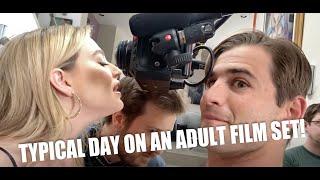 Typical Day on an adult film set