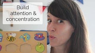 How to improve your child's attention span