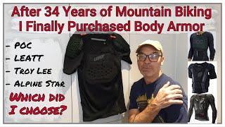 Leatt Body Stealth Tee Mountain Bike Body Armor | Review and Comparison