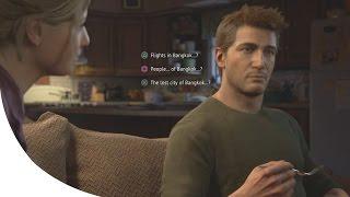 Uncharted 4 - Sarcastic Drake - Speech Choices