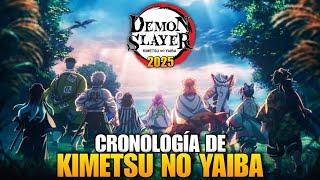 COMO VER KIMETSU NO YAIBA EN ORDEN | Anime 2025