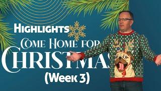 Message highlights - Come Home for Christmas (Week 3): Our Relationships in Luke Chapter 2