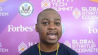 Esterling Accimé - Haiti Tech Summit 2019