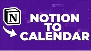 Notion To Apple Calendar - How To Add & Sync Notion in Apple Calendar!