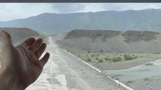 Дорога на Достык через Ушарал и опасный каньон