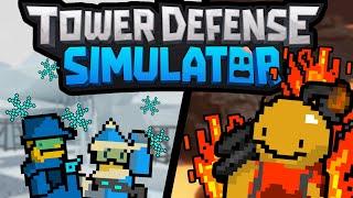 Using Towers the "RIGHT" Way | Tower Defense Simulator