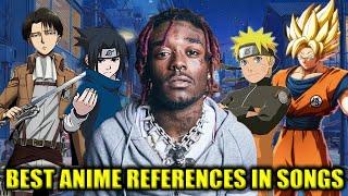 BEST ANIME REFERENCES IN RAP SONGS