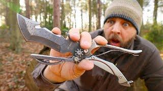 Testing the Weirdest Survival Knife on AliExpress