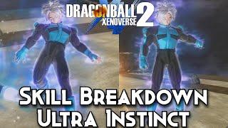 DBXV2 Skill Breakdown | Ultra Instinct