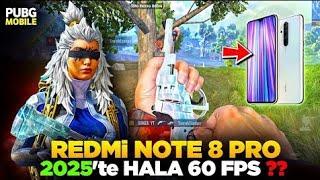 REDMİ NOTE 8 PRO BGMI/PUBG TEST 2025  SMOOTH + EXTREME SAMSUNG,A7,A8,A0, A9, A2, J7, J2