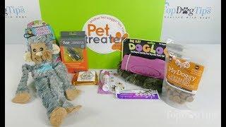 June 2018 Pet Treater Unboxing