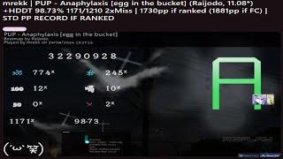 Mrekk Got PP Record