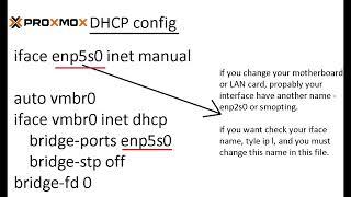 Changing Proxmox IP from CLI - It's Very EASY - FULL Version