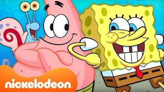 سبونج بوب | أفضل لحظات صديق مفضل لسبونج بوب على الإطلاق  | Nickelodeon Arabia