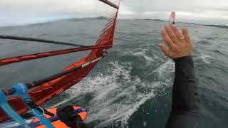 Just Windsurf - Blasting 7.0 Against 9.4 OD - Kite Board Rescue