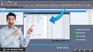 Telegram group members extractor | telegram group member extractor download #telegram