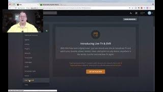 How to setup Plex/Live-TV & DVR