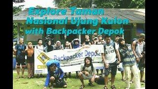 VLOG1. Explore Taman Nasional Ujung Kulon, Pulau Peucang with Backpacker Depok Part 1