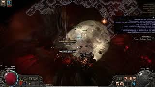 3.7k Life 3.1k ES Svalinn Shockwave Totem Warbringer - Adorned Setup in T17 Iron Citadel