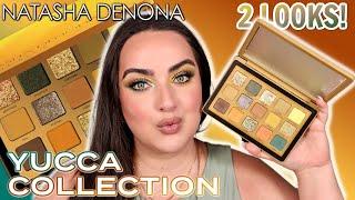 NATASHA DENONA YUCCA PALETTE REVIEW, COMPARISONS & 2 LOOKS! DO YOU NEED IT?