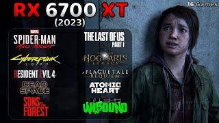 AMD RX 6700 XT Test In 2023 With 16 Games | 1440P & FSR 2 |