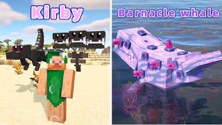 7 Amazing Minecraft Mods For 1.19.2, 1.19.4 and other versions! (The Rise Of Kirby)