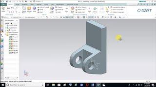 NX part modeling for beginners (Tutorial #2)