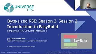 Introduction to EasyBuild