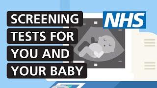 Screening tests for you and your baby | NHS