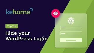 Hide your WordPress Login