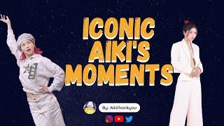Iconic Aiki's moments - PART I