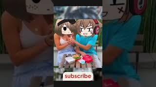 Gacha life react rap || react rap do gacha life #shorts #gacha