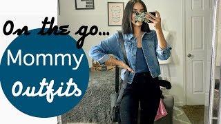 WHAT I WORE FOR A WEEK (MOMMY OUTFITS)