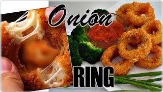 Easy Delicious and Crunchy Onion Ring