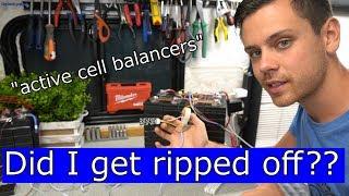 "Active Cell Balancers": Did I get Ripped Off??