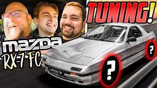 Vom WANKEL ÜBERZEUGT?! - Mazda RX-7 FC - Was FAHRWERK & FELGEN wirklich ausmachen!