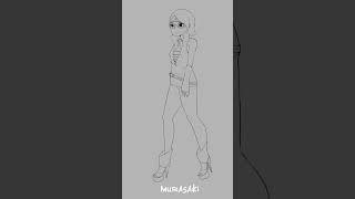 Sarada Walking [WIP] [High Heels ASMR]