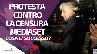 Mediaset Censorship: The Broadcaster Listens to the "Electric Motorists" Who Protest