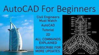 Autocad for beginners in very simple way. #part 01
