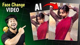 TRENDINGFace Change Video Ai | Video Face Swap Ai | Face Change Ai | Ai