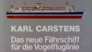 Bundesbahn-Filmstelle: Fährschiff Karl Carstens