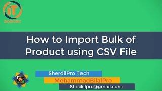 WooCommerce CSV Import Tutorial Step by Step 2018 Video