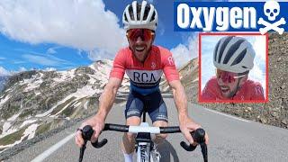 We Attempted Tour de France Grupetto Pace (up Col du Galibier)