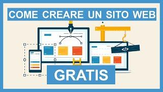 Come Creare un Sito Web GRATIS in meno di 10 Minuti