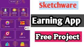 sketchware earning app project free | sketchware earning app project swb file | earning app create |